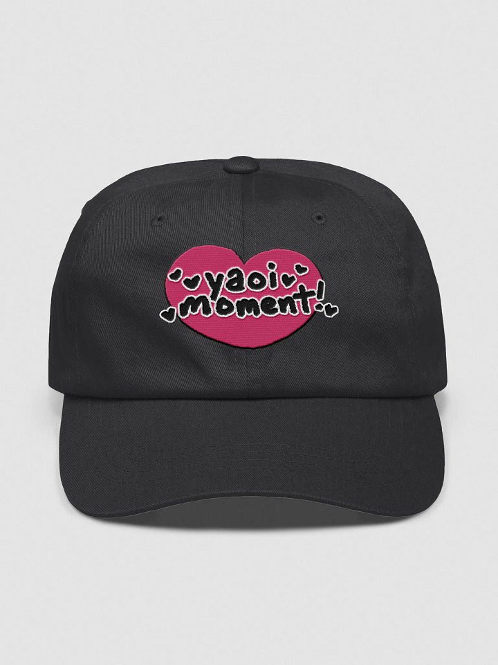 YAOI MOMENT! Dad Hat product image (1)