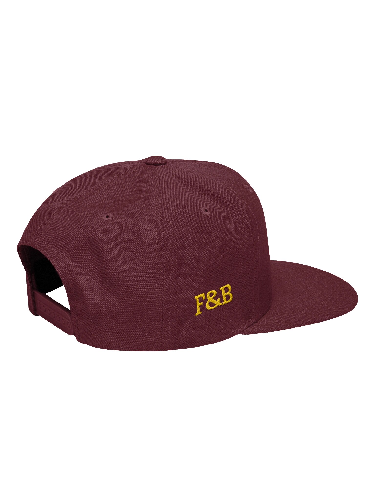 33 AD Snapback / Maroon product image (2)