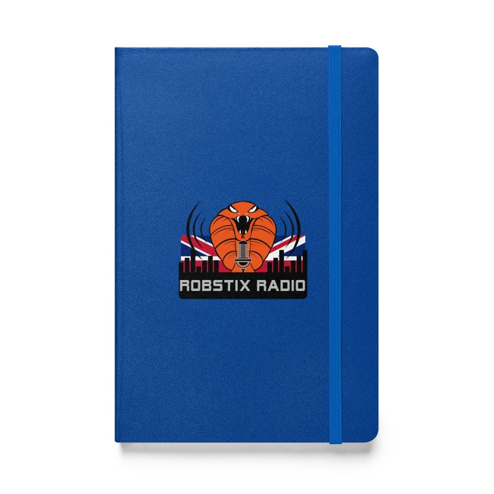 Robstix Radio Hardcover Notebook product image (3)