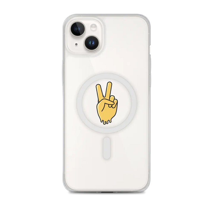 Dripping Peace MagSafe® iPhone® Case product image (1)