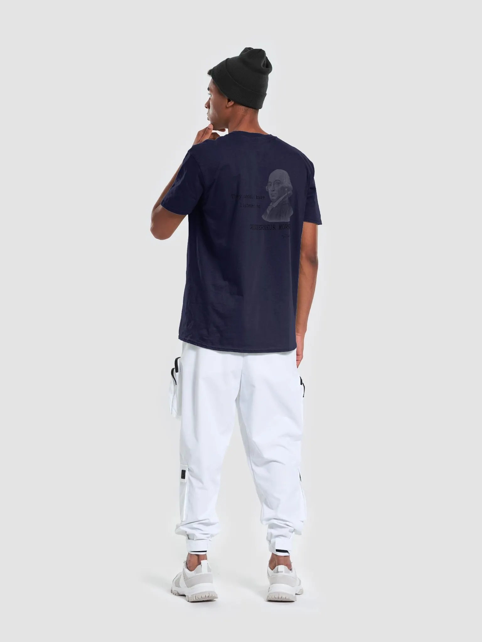 GOUVERNEUR MORRIS 'mySTANce' T-Shirt product image (40)