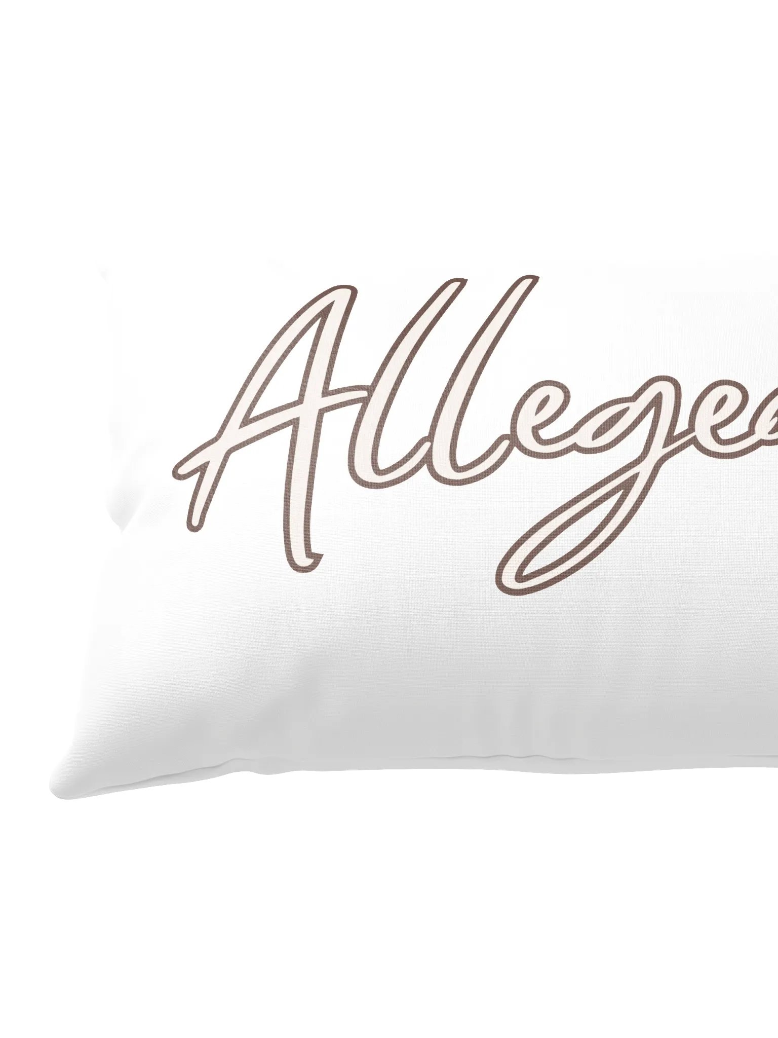 Allegedly Serial Napper Pillow product image (5)
