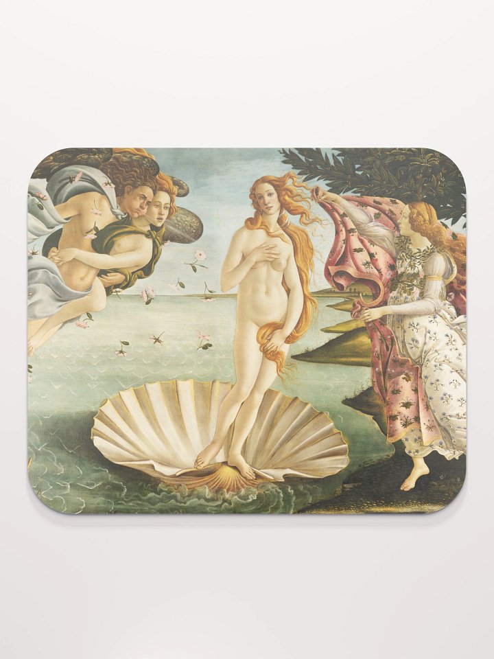 Sandro Botticelli – The Birth of Venus Mouse Pad product image (2)