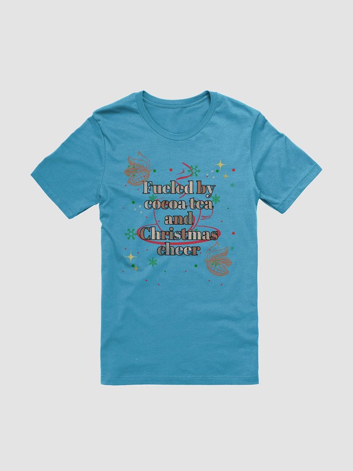 Festive Cocoa Tea & Christmas Cheer T-Shirt product image (31)