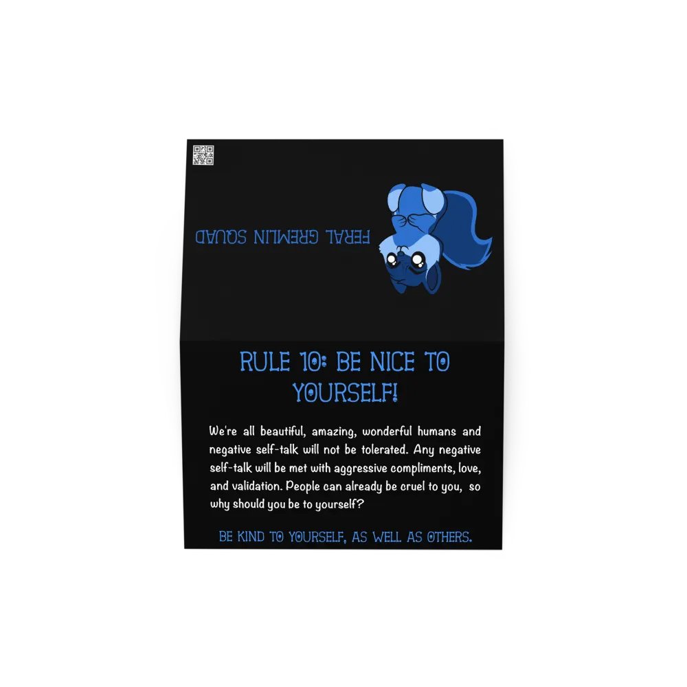 Rule 10 Greeting Cards product image (4)