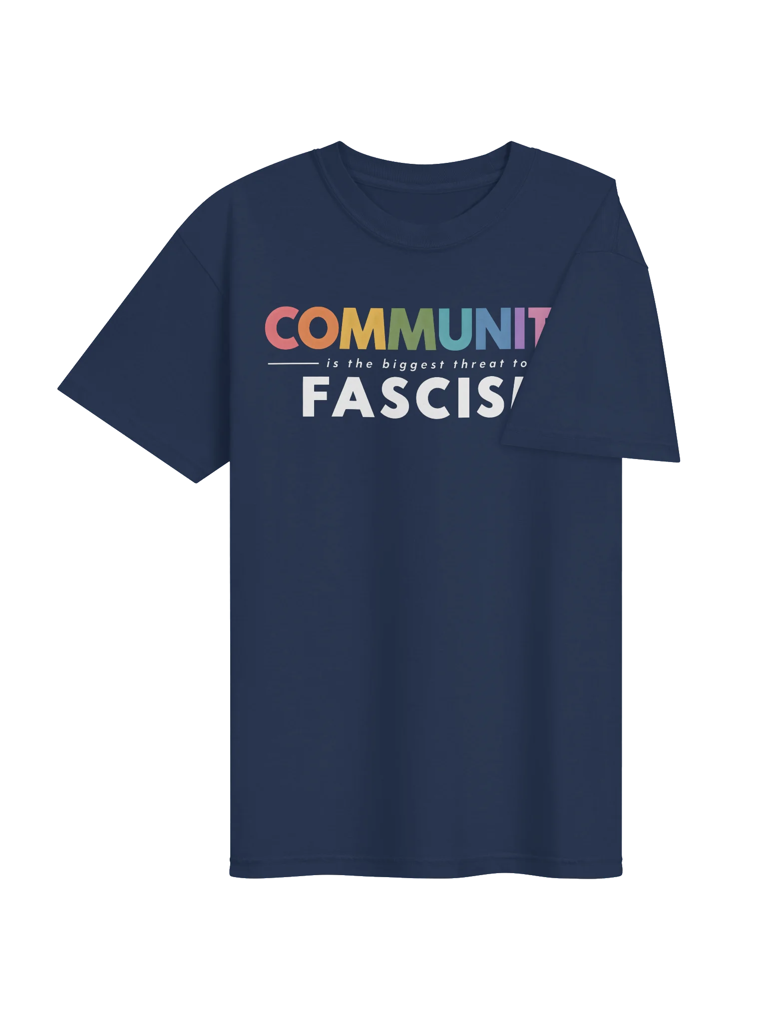 Community is the Cure Tee. product image (30)
