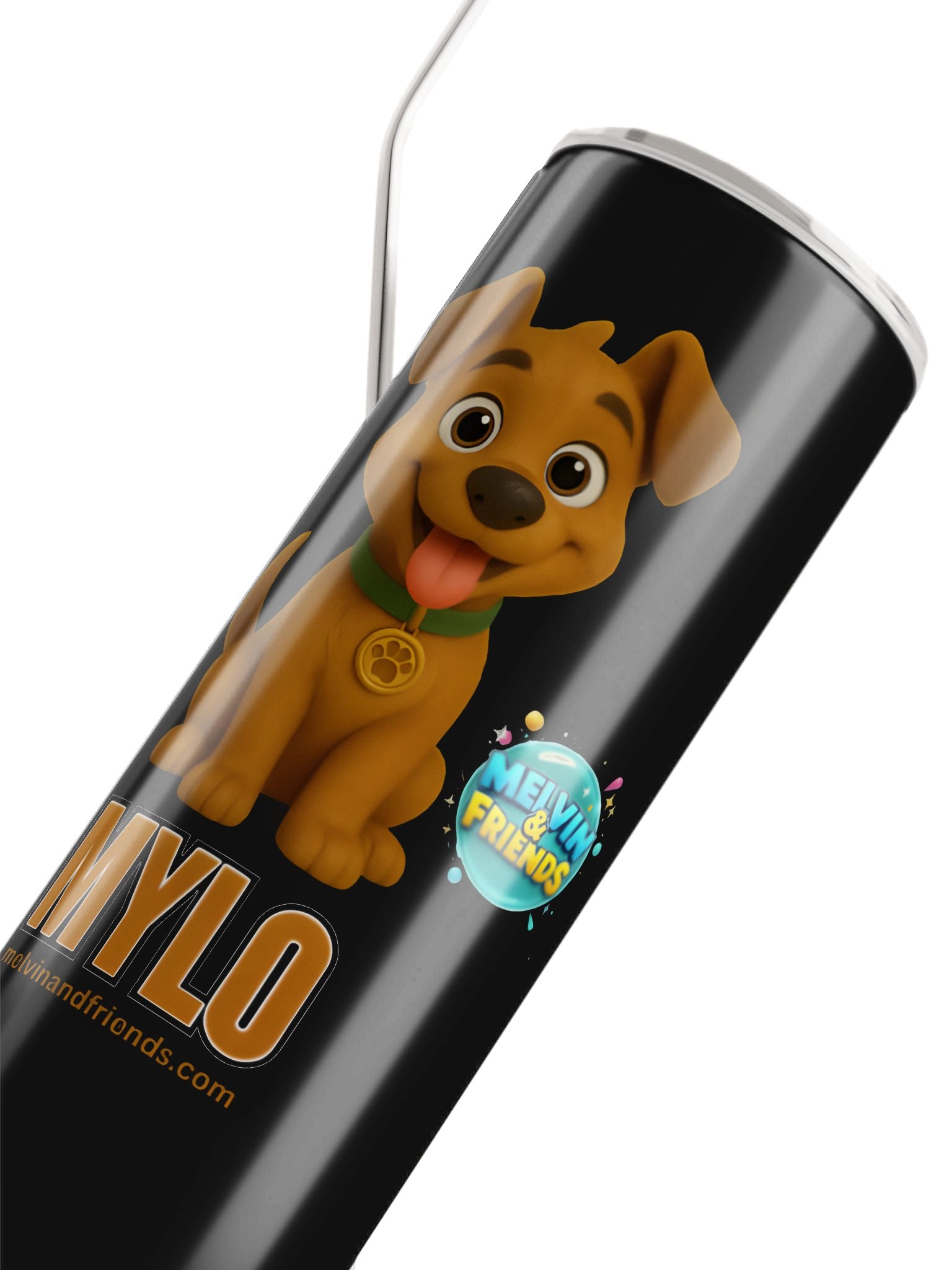 Mylo Character Tumbler – Melvin & Friends Edition product image (4)