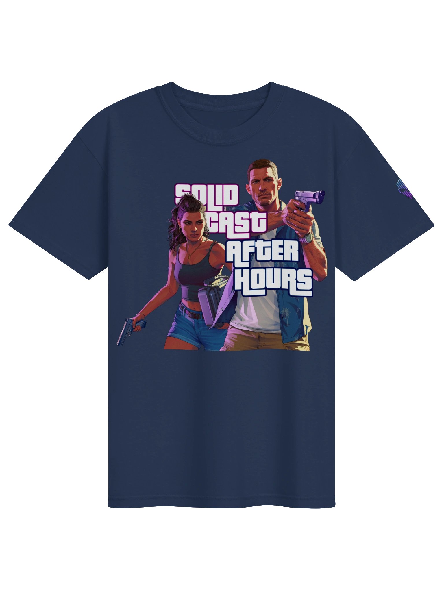SolidCast After hours Vice City T-Shirt product image (3)