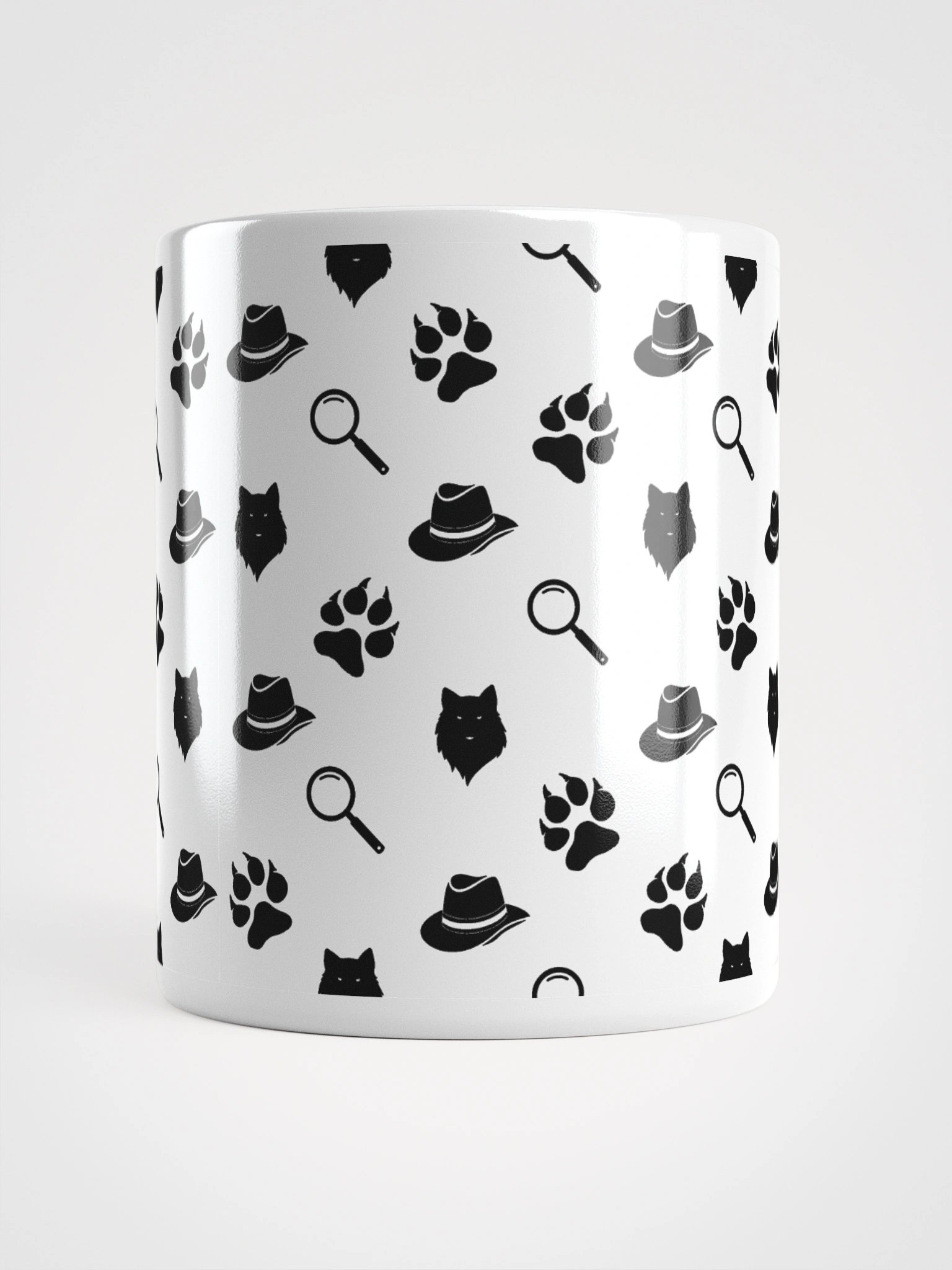 Whitewolf patterned mug! product image (14)