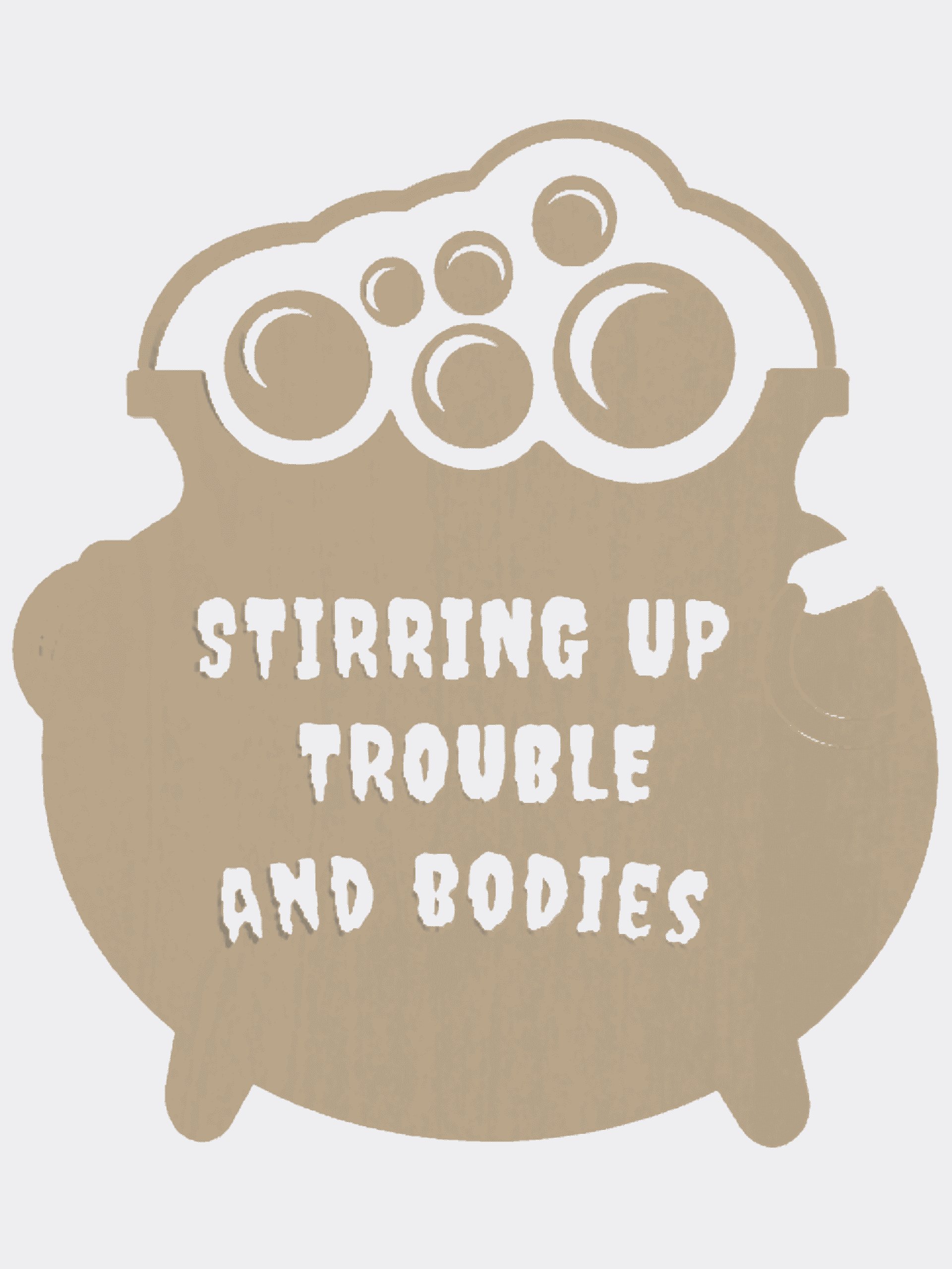 Witch's Cauldron Kit | Wooden Wall Art product image (2)