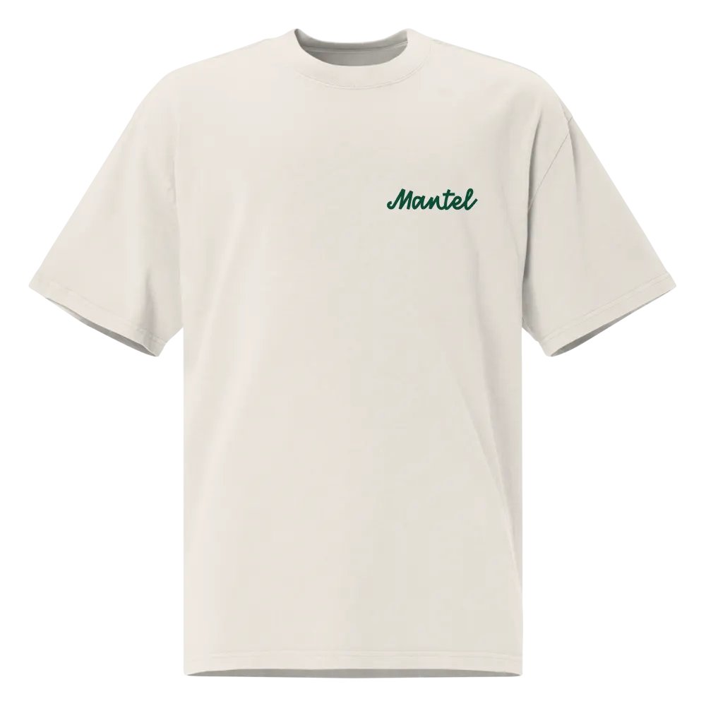 Mantel T-Shirt (Oversized Fit) product image (1)