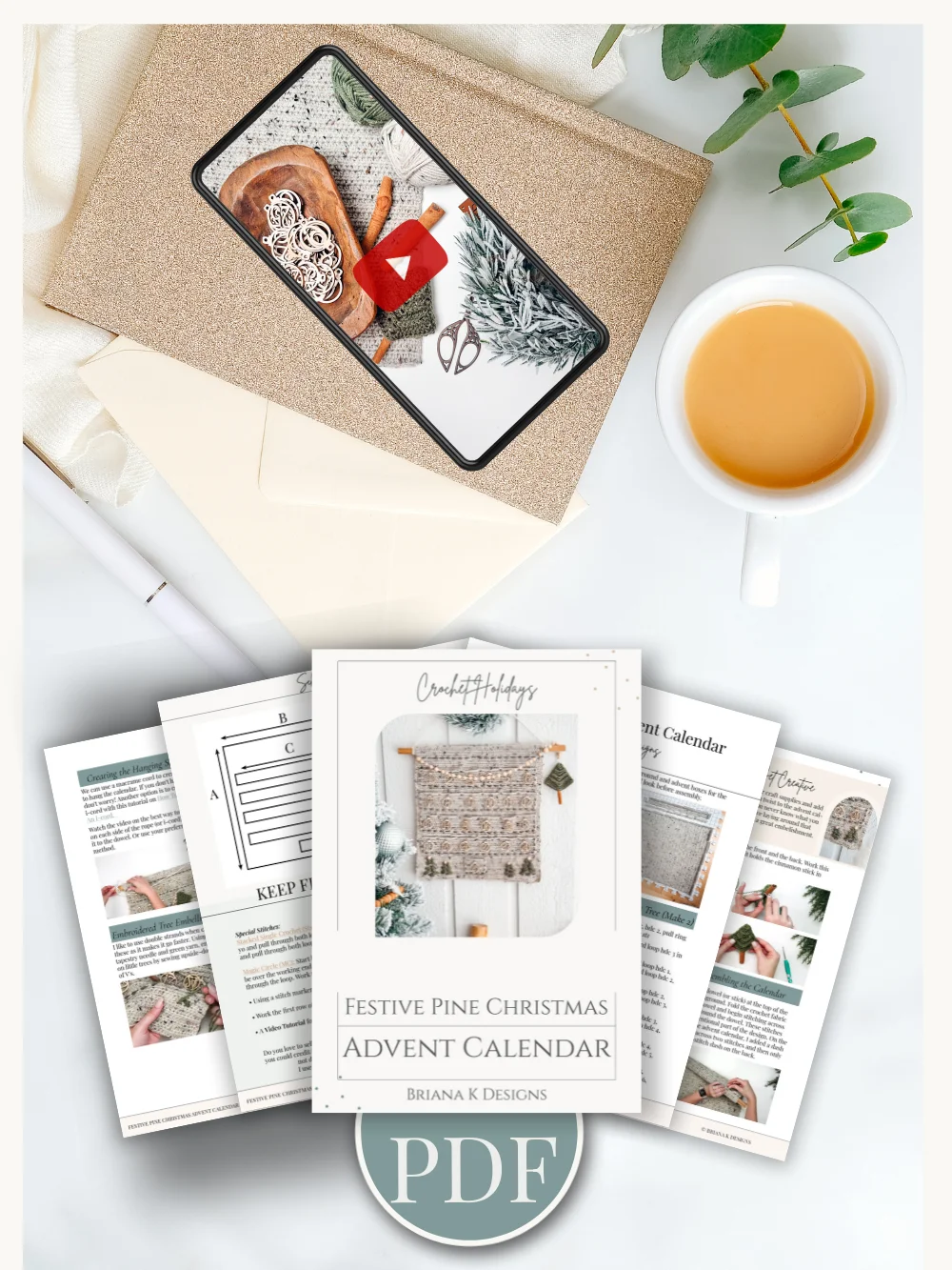 🎄 The Ultimate Granny Holiday Crochet Collection product image (6)