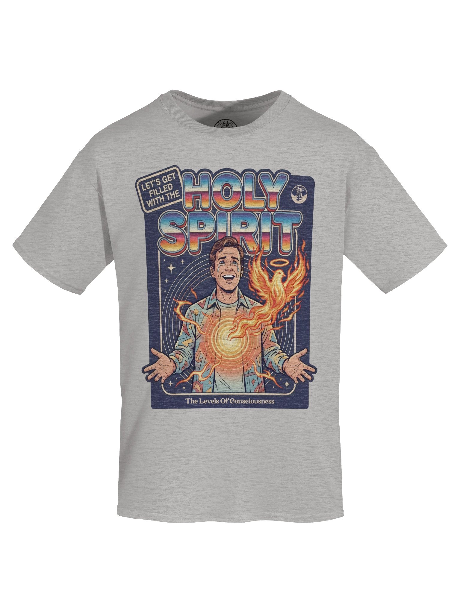 "Let's Get Filled With The Holy Spirit" Guys Tee product image (7)