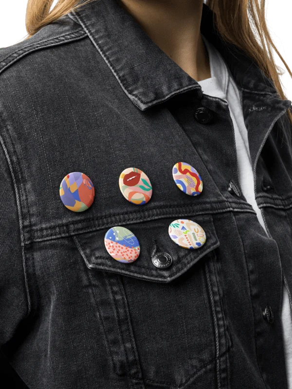 Whimsical Wonderland Pin Button Set product image (4)