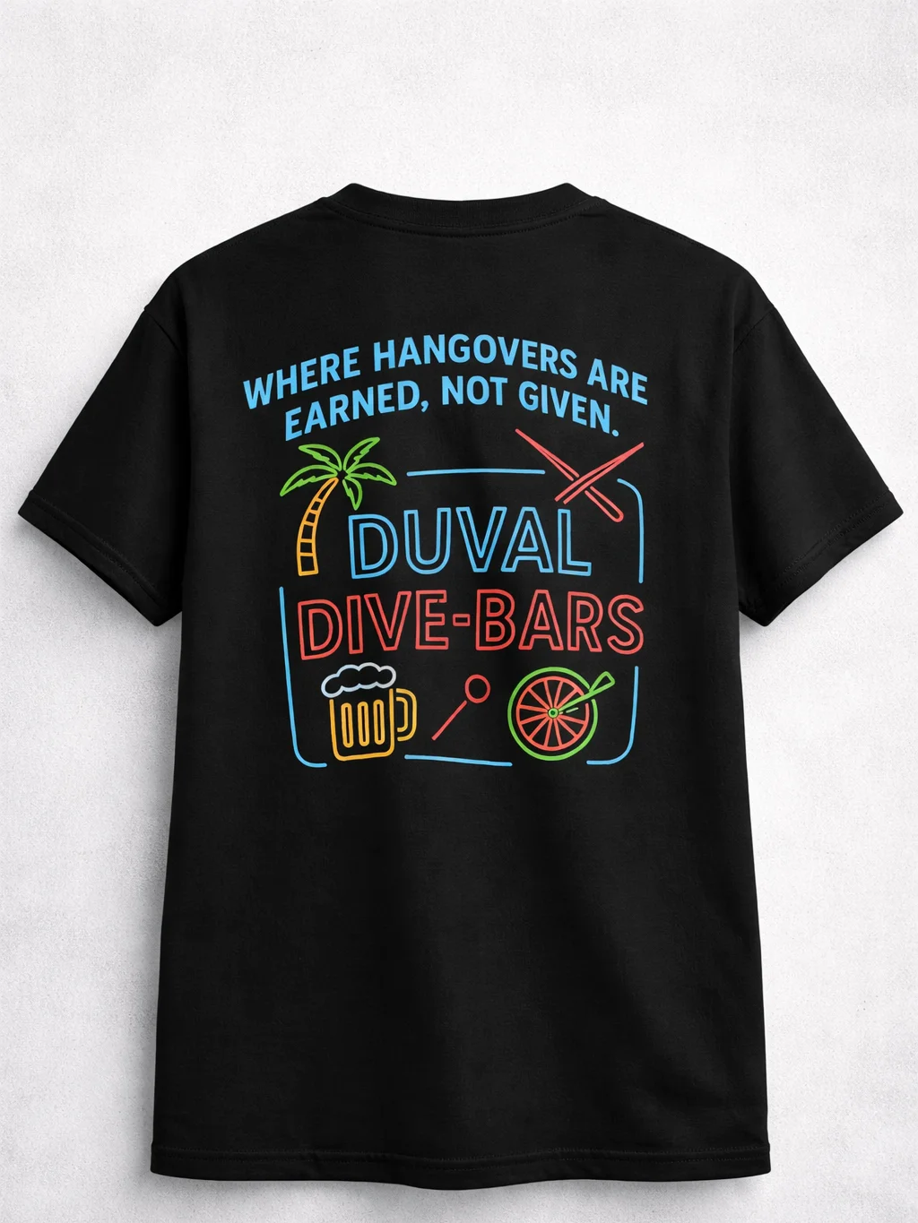 Duval Dive Bars Classic Tee 🍻 product image (1)