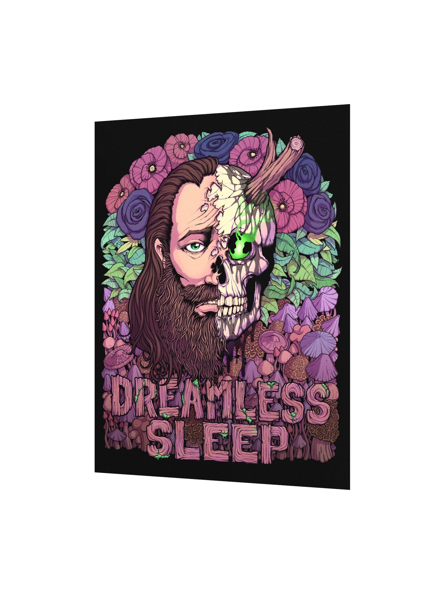 Dreamless Sleep Matte Poster Print product image (4)