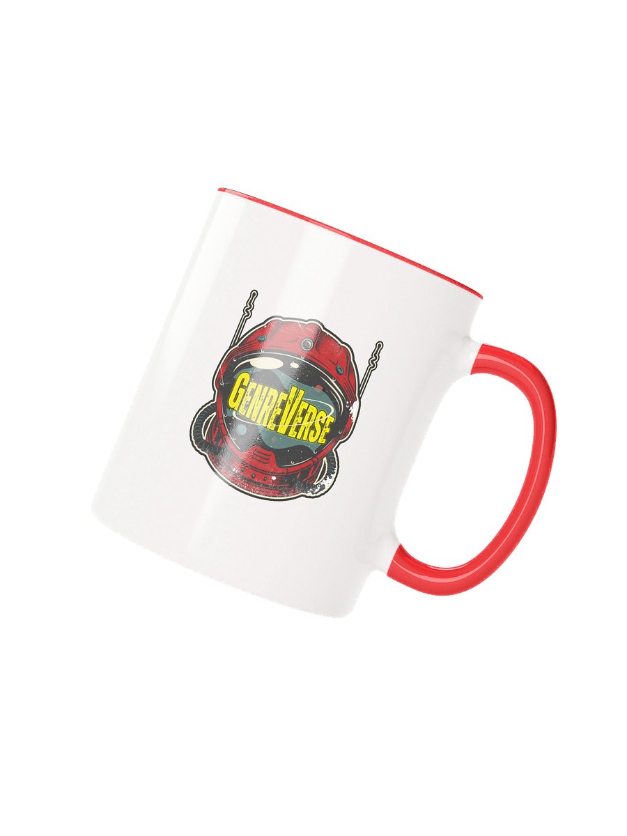 GENREVERSE: Red Coffee Mug product image (4)