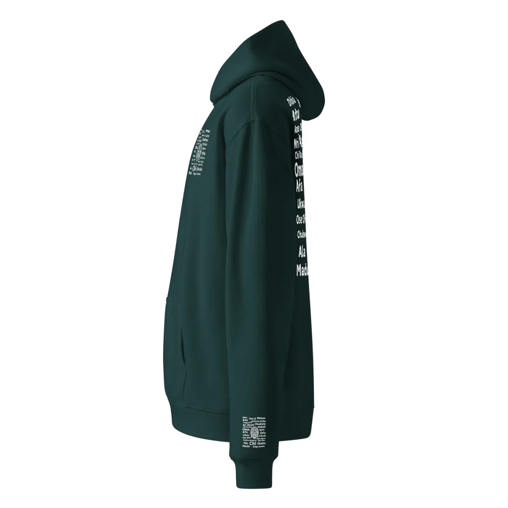 Green Comfort & Culture Oversized Hoodie product image (3)