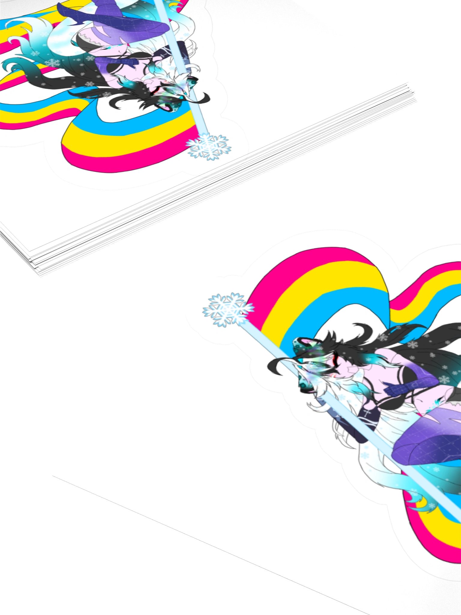 Pan Flag Sticker product image (12)
