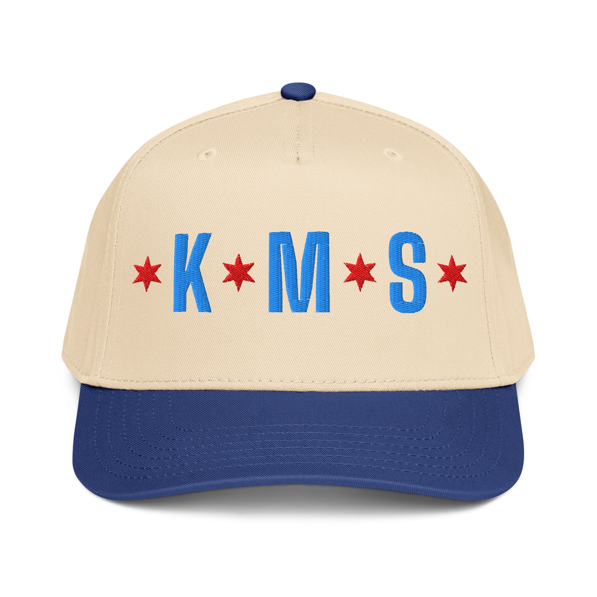 Embroidered KMS Chicago Star Baseball Cap product image (17)
