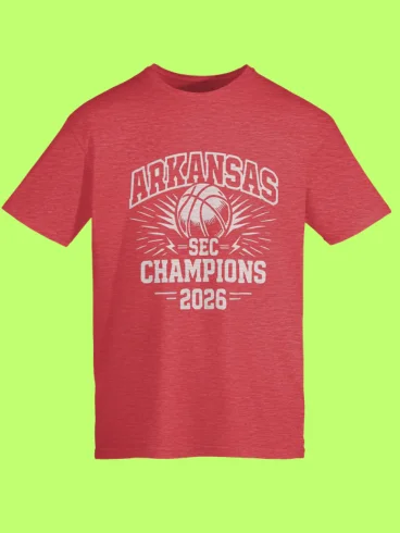 Arkansas SEC Championships 2026 Shirt product image (113)