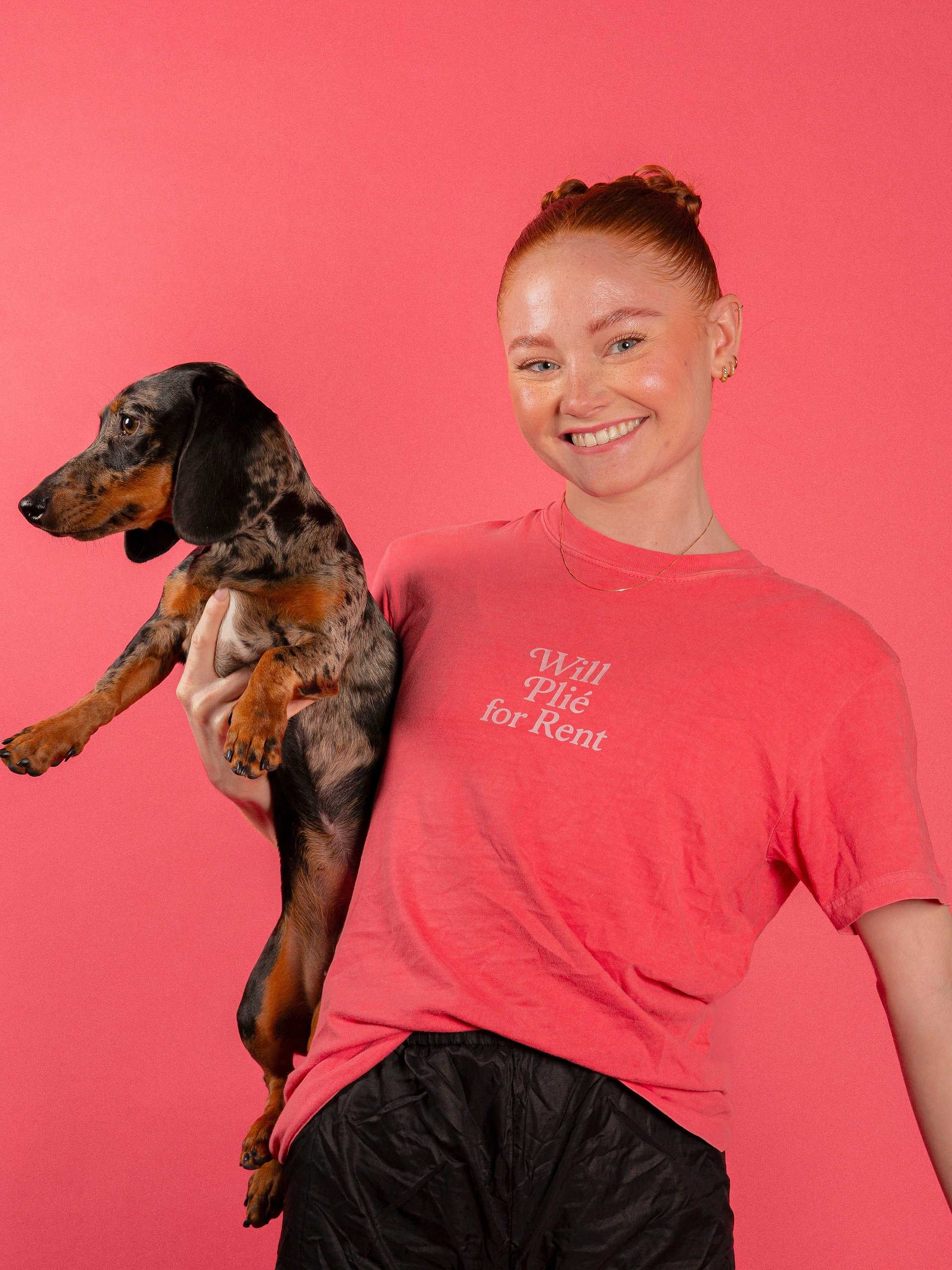 Will Plie for Rent T-Shirt product image (3)