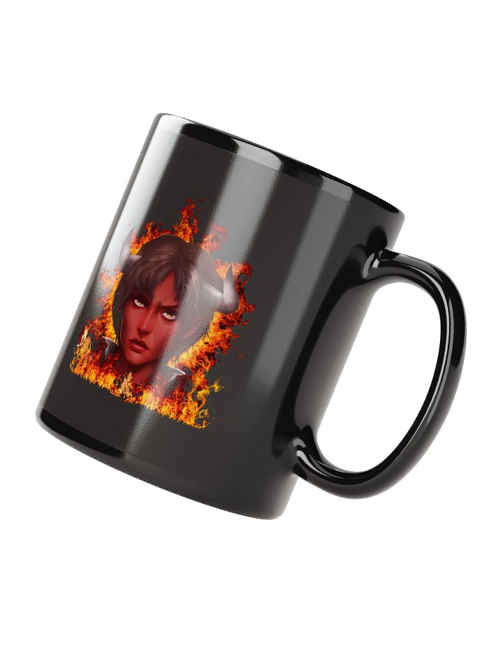 Black mug Dawn of Silence: Khirey product image (3)