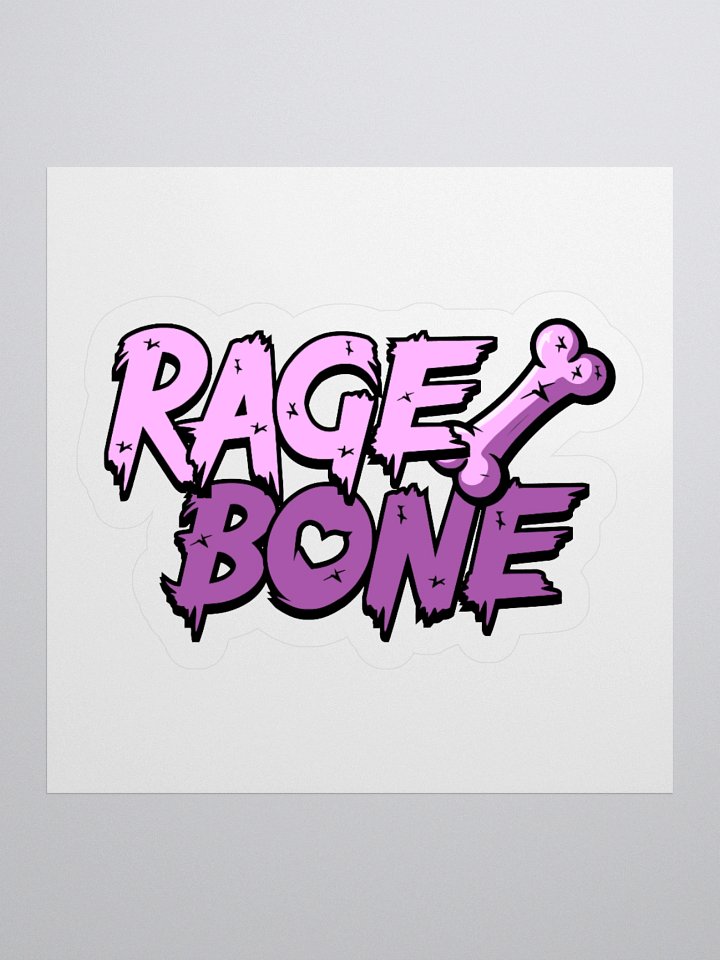 RAGE BONE Sticker product image (1)