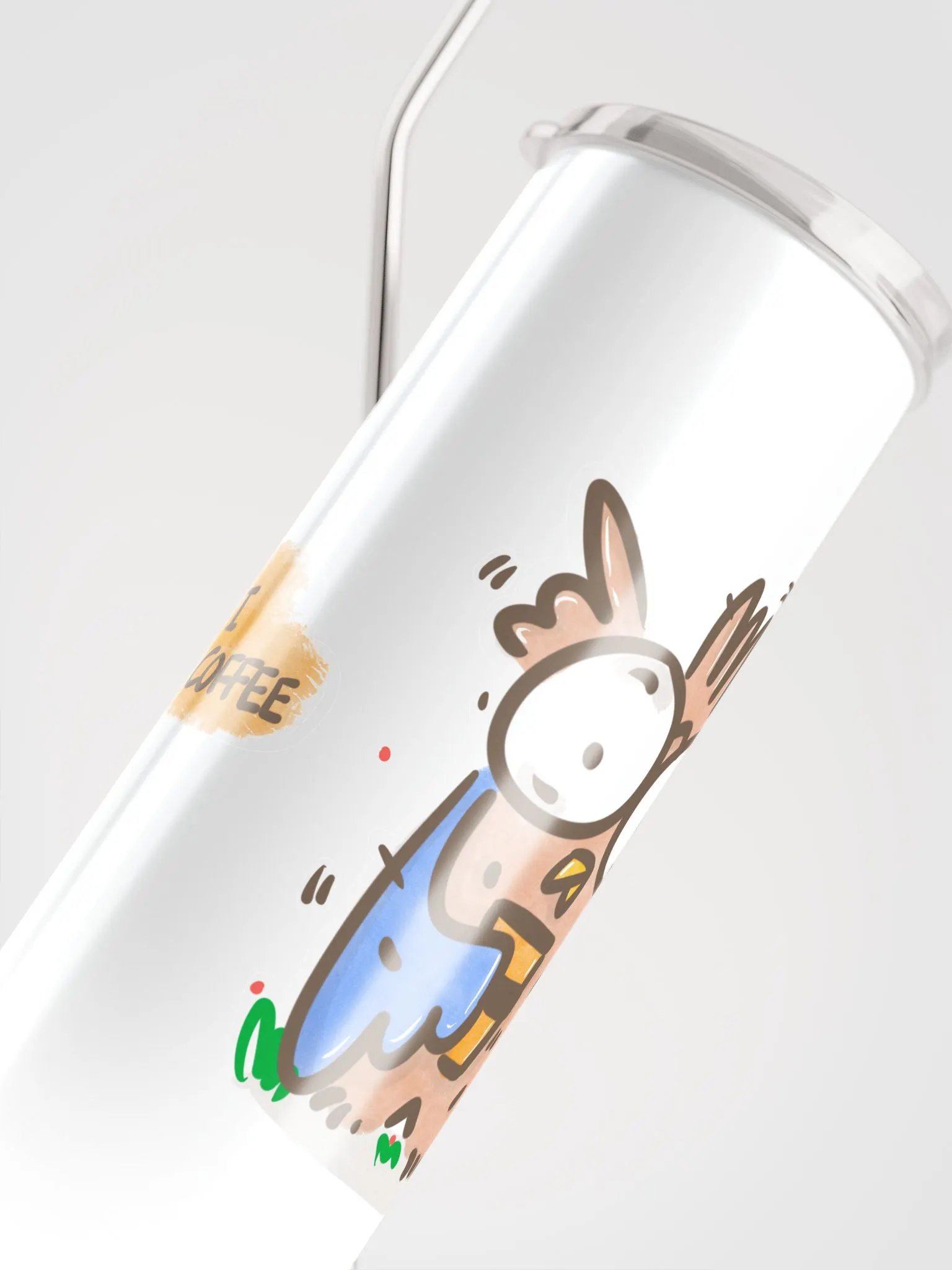 I Swear I Only Had One Cofee 20oz Insulated Tumbler product image (5)