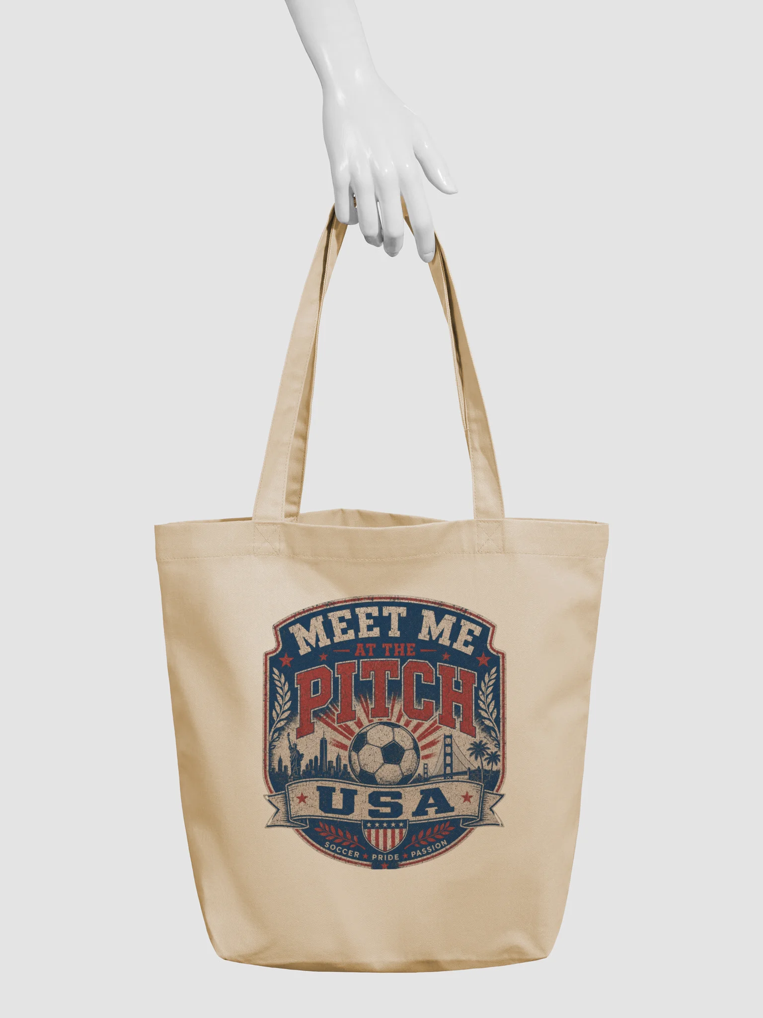 Meet Me at the Pitch USA Tote product image (3)