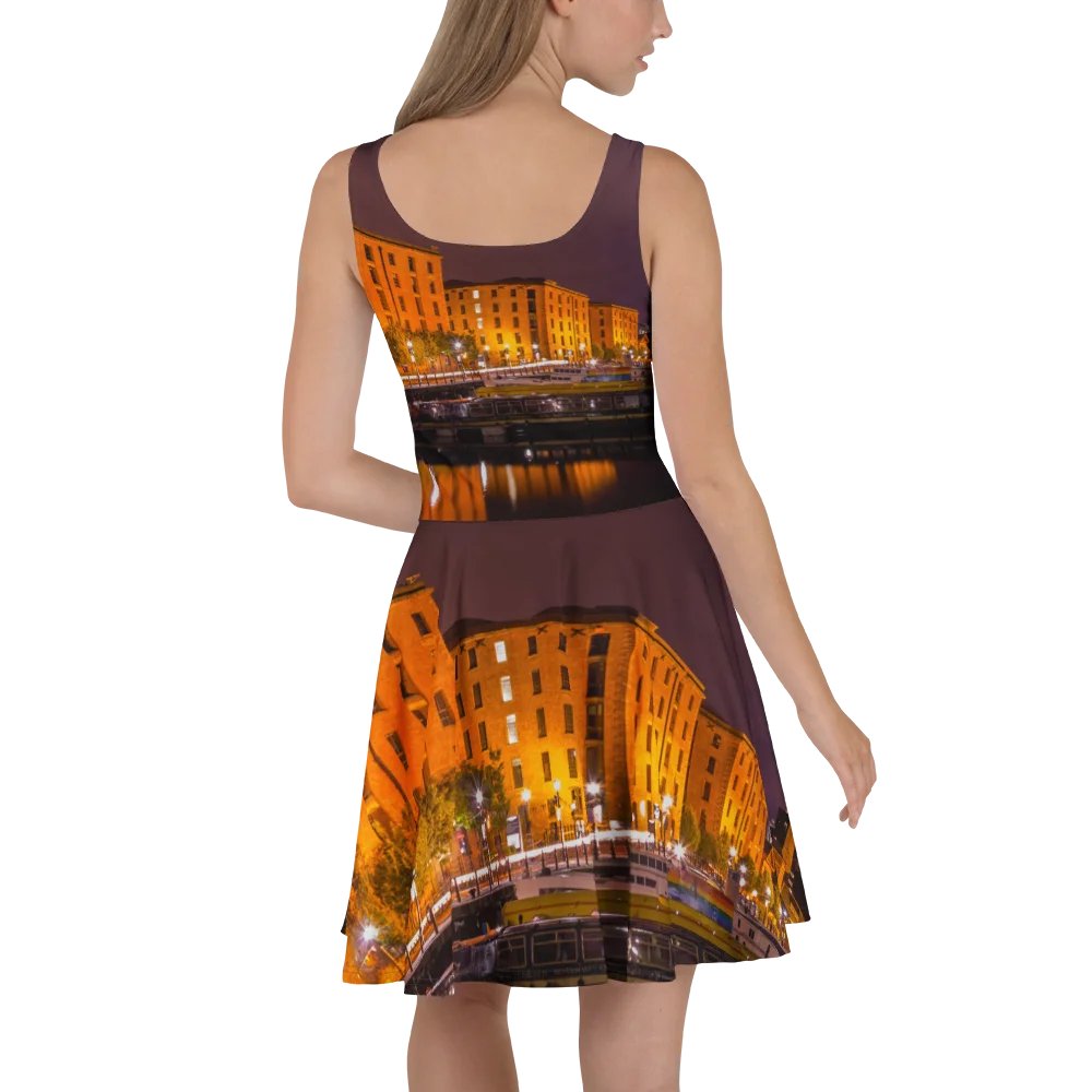 'Somewhere in the City' Skater Dress product image (4)