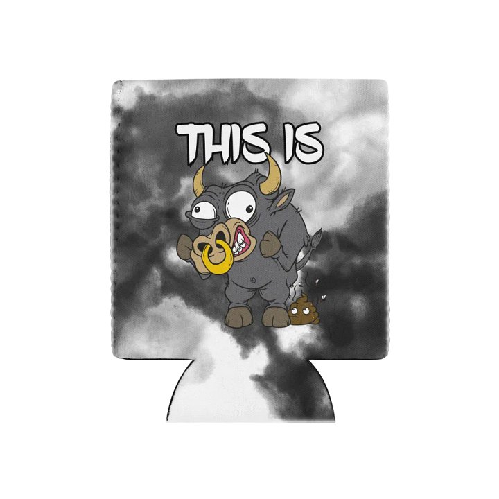 Nugget Koozie 12oz fat product image (3)