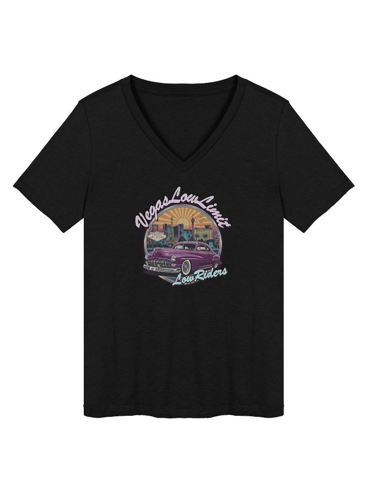 VegasLowLimit Low Riders edition 1 V-Neck Tee product image (1)