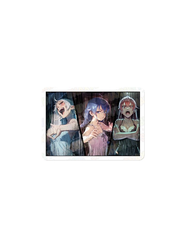 Triple Deadlock in the Greyrat Household Magnet product image (1)