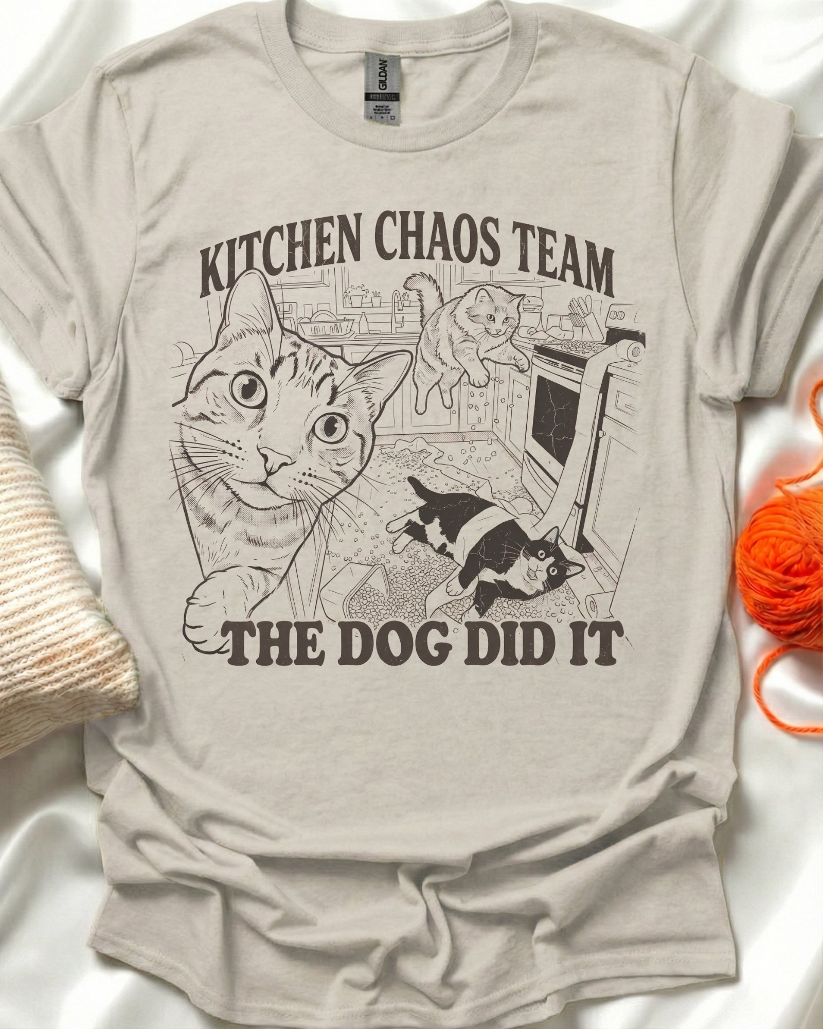 Kitchen Chaos Team T-Shirt product image (3)