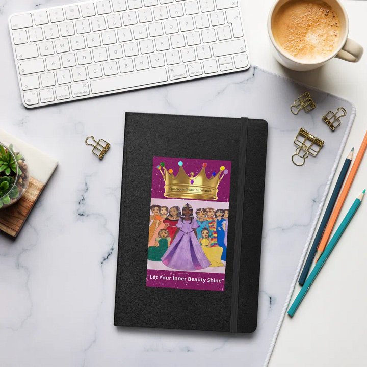Queendom Beautiful Women Hardcover Journal-Collection #11 (TM) product image (2)