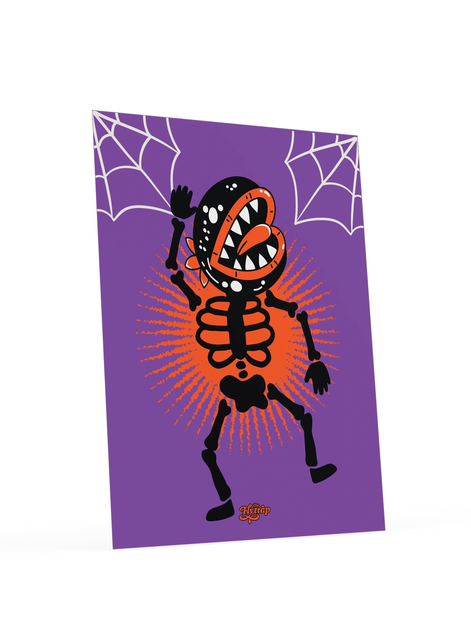 Flytrap Fridays - Dancing Skelly 12" x 16" Poster product image (4)