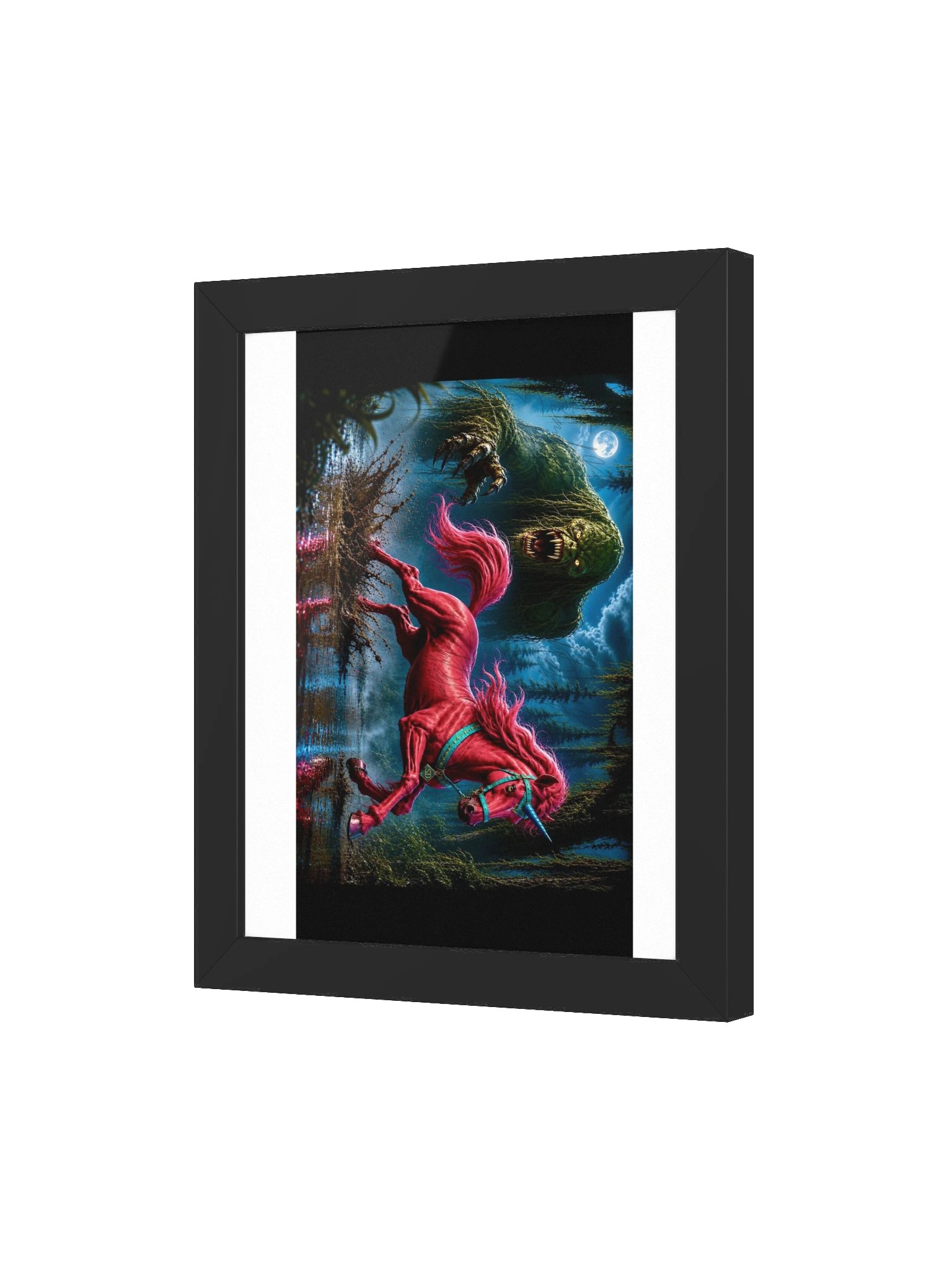 Scoobi' Deire' — Swamp Escape Framed Poster product image (7)