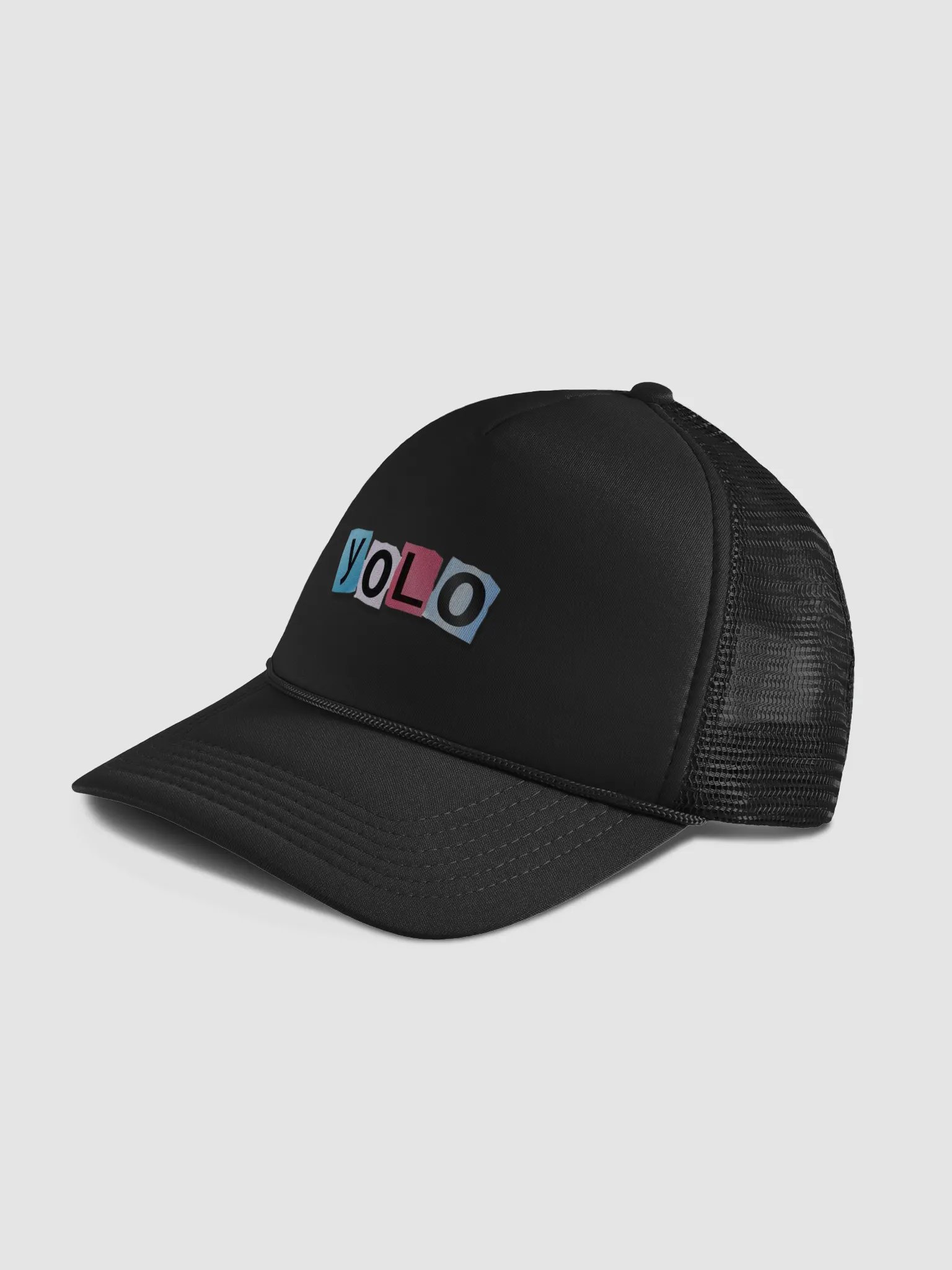 YOLO Bold Foam Trucker Hat product image (4)