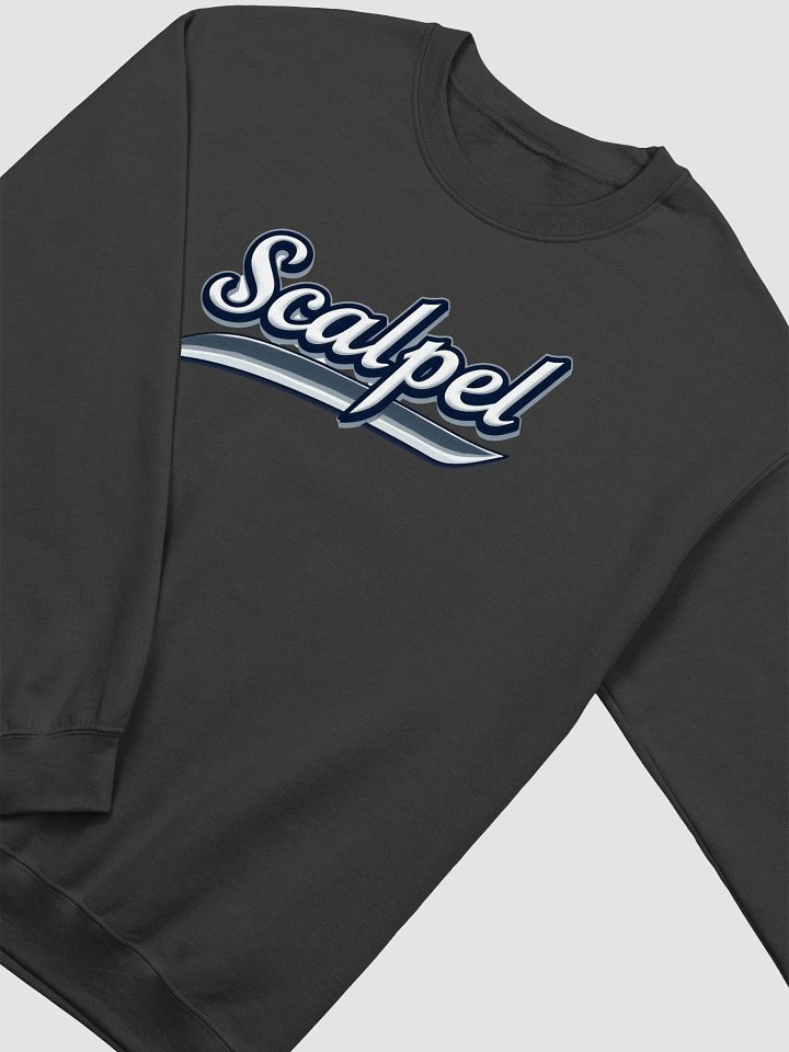 Stylish Scalpel Graphic Crewneck Sweatshirt product image (15)