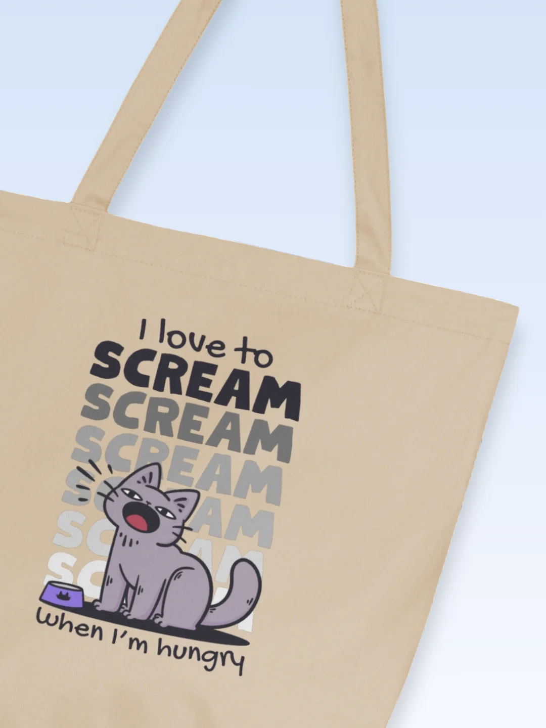 I Love To Scream Tote product image (1)