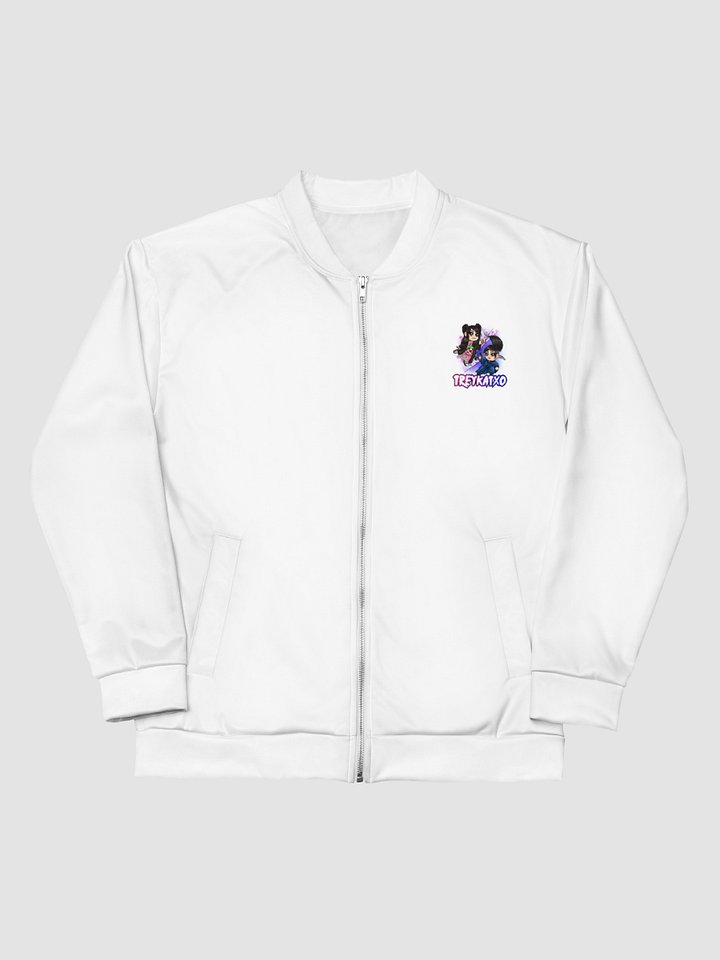 [TreyKatxo] Unisex Bomber Jacket product image (1)