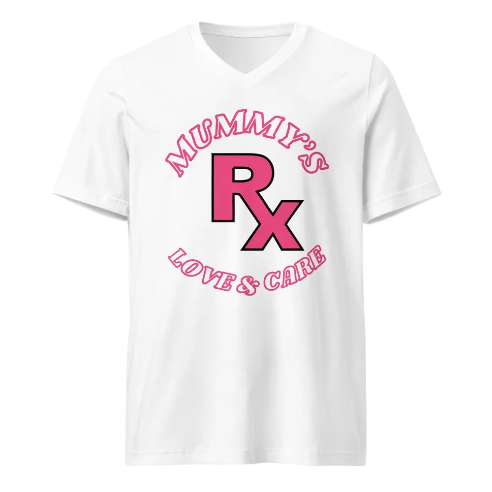Rx MUMMY'S LOVE & CARE V-Neck Tee product image (5)