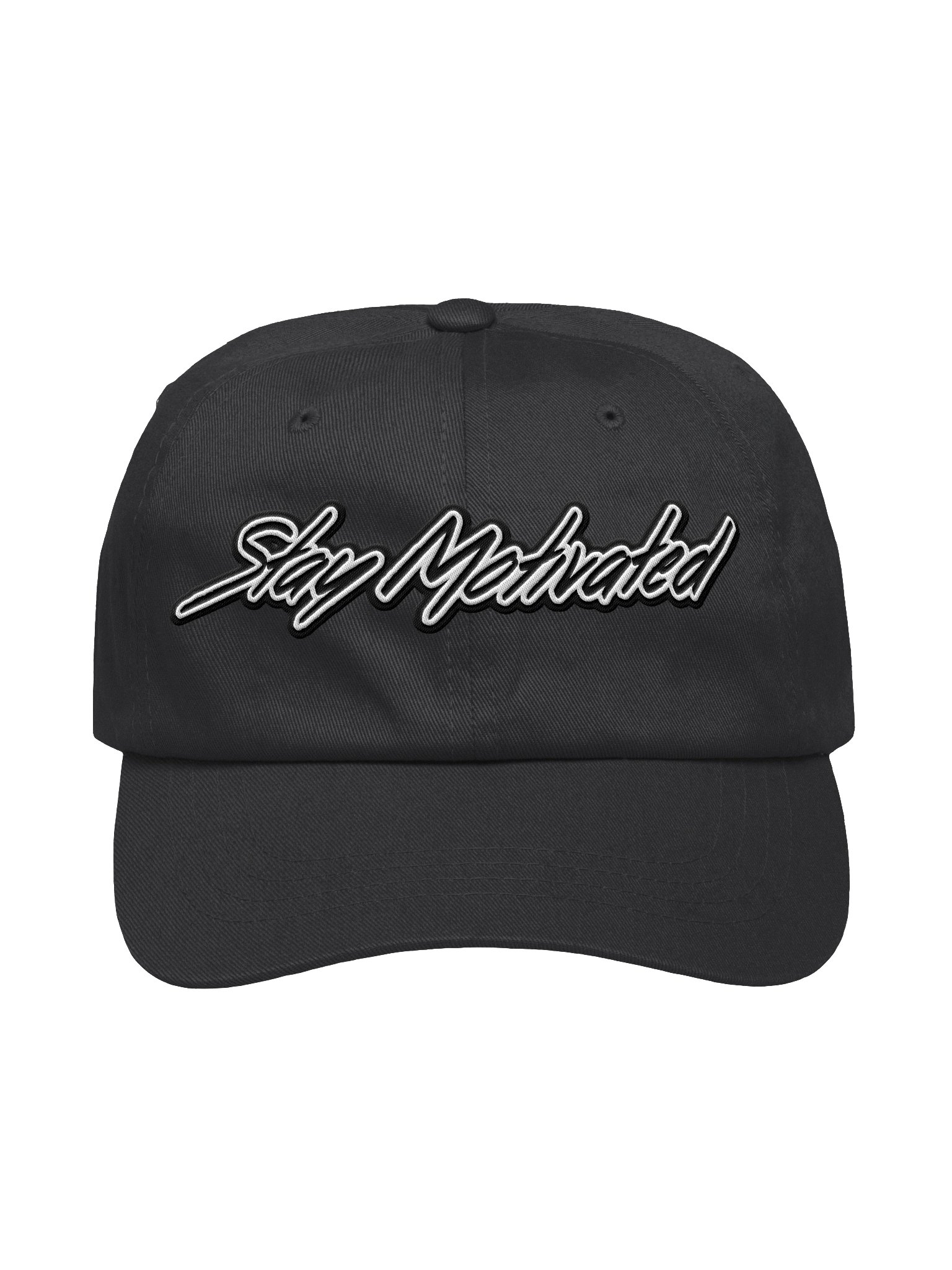 Stay Motivated Dad Hat product image (1)