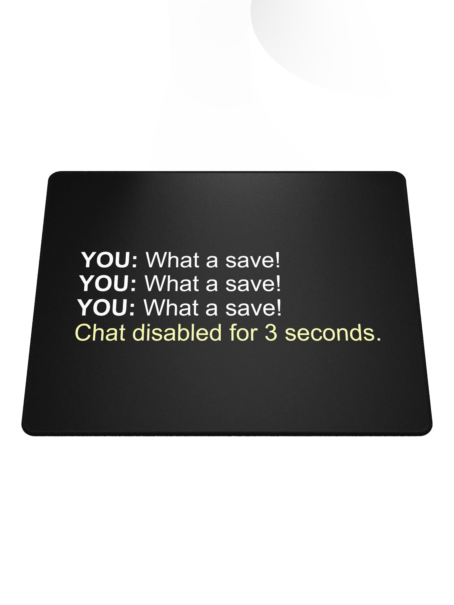 What A Save Gaming Mousepad product image (1)