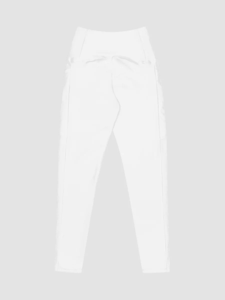 Leggings with Pockets - White product image (3)