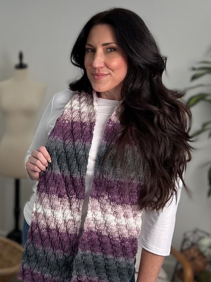 Cascade Knit Scarf product image (1)
