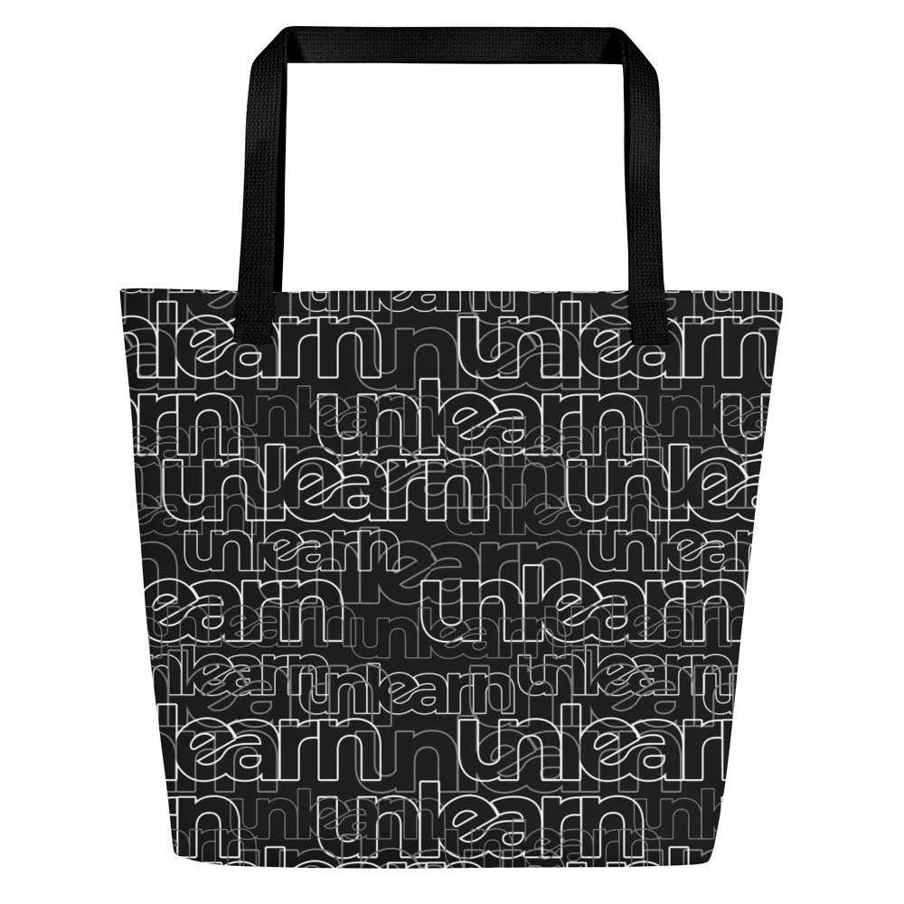 Wired Tote Bag: Black product image (2)