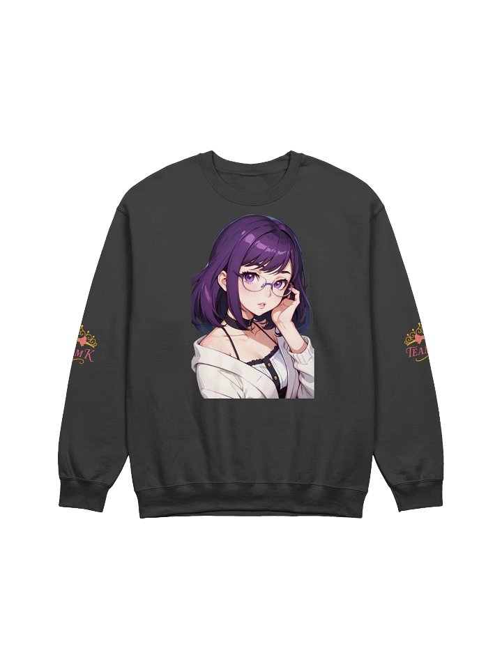 (Purple WAIFU) K Sweathshirt product image (1)
