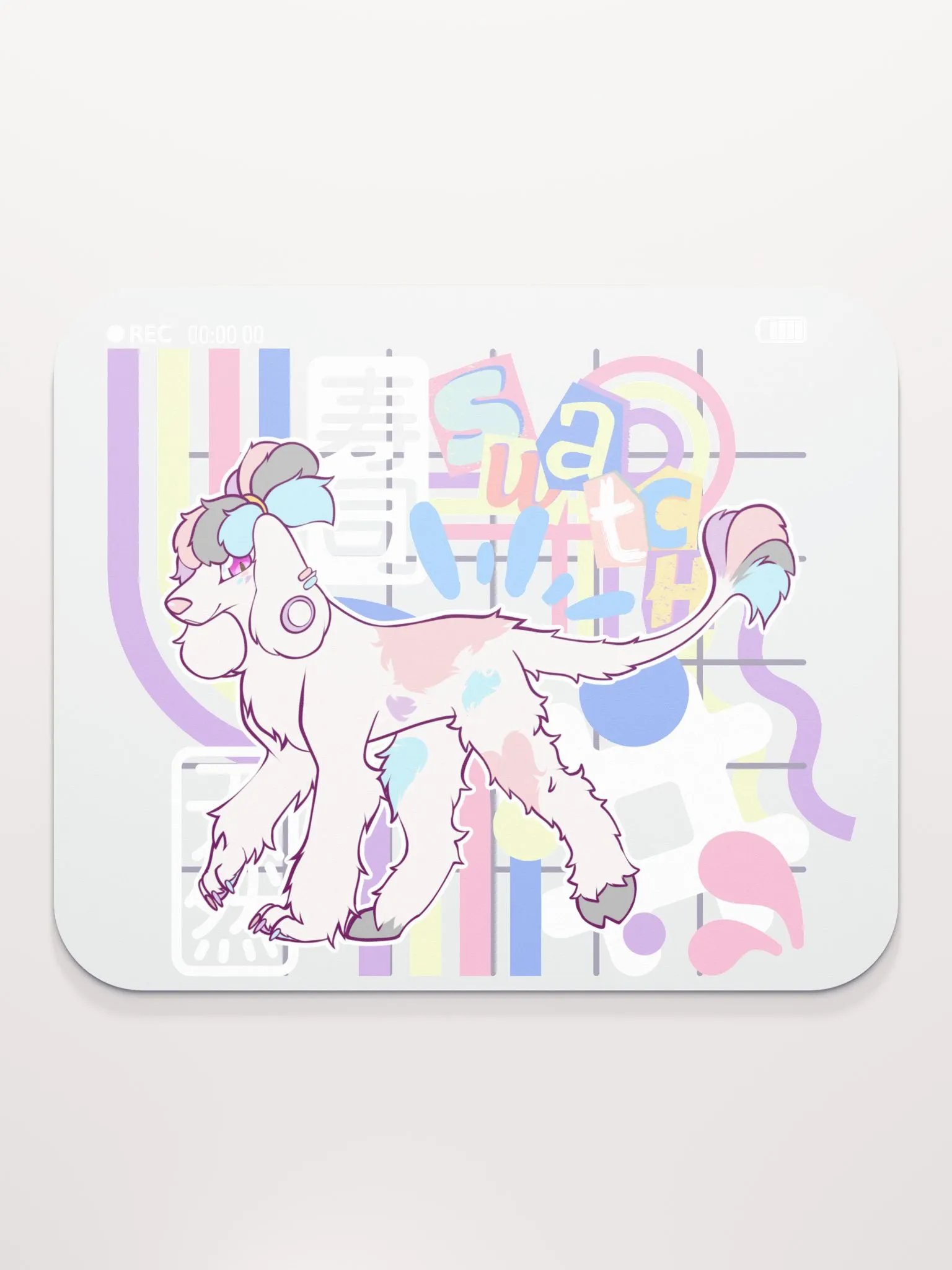 PATCHWORK! Mousepad product image (2)
